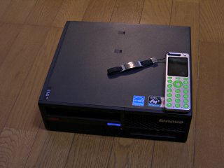 ThinkCenter A61e と talby